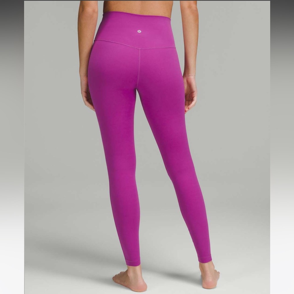 Lululemon align high rise pant 28”
